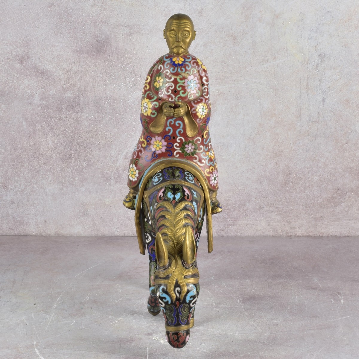 Chinese Cloisonne Censer of Toba