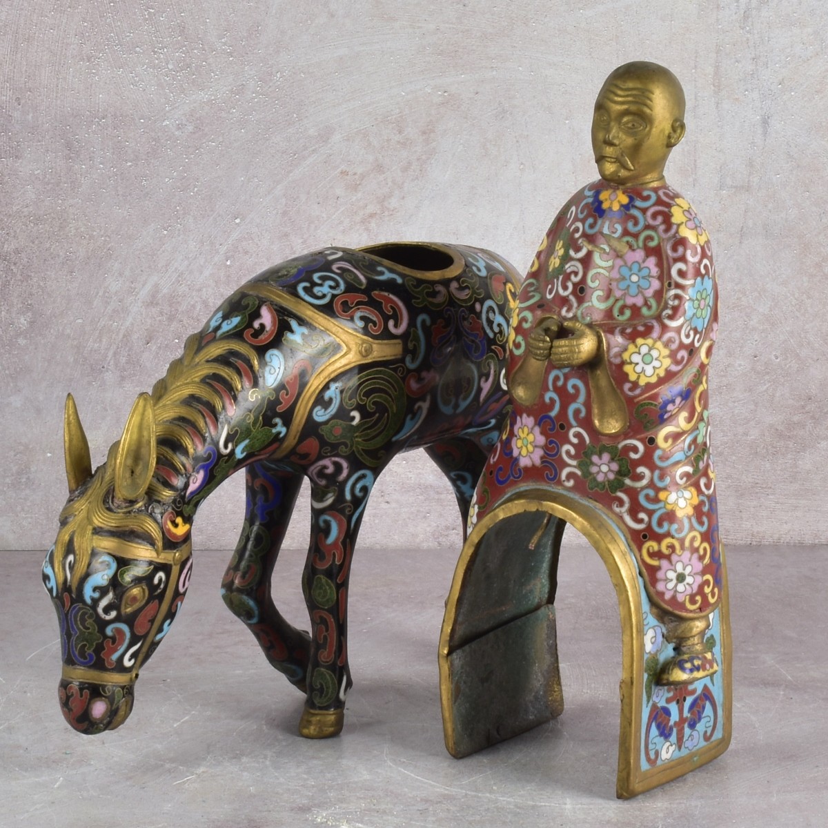 Chinese Cloisonne Censer of Toba