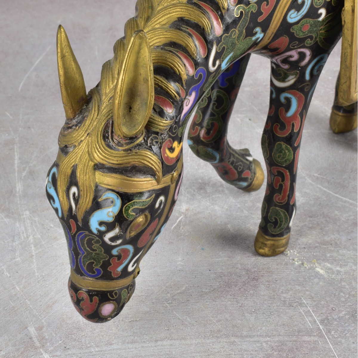 Chinese Cloisonne Censer of Toba