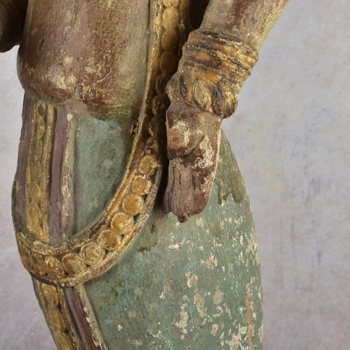 Antique Carved Asian Buddha's