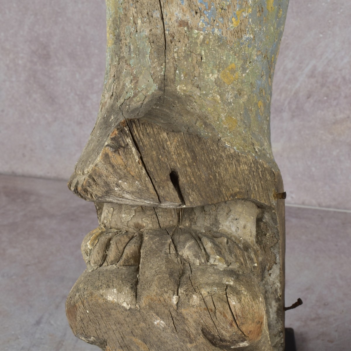 Antique Carved Asian Buddha's