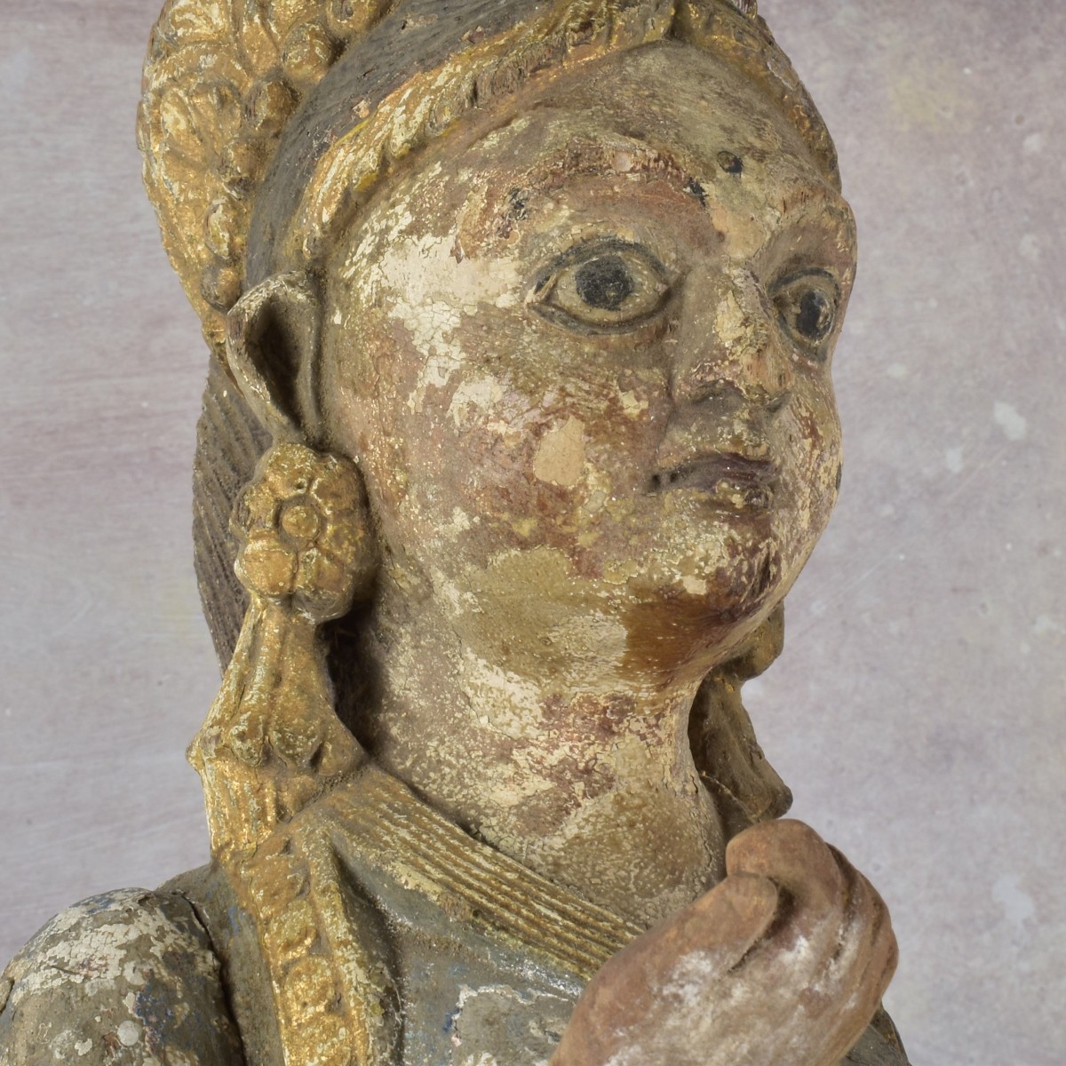 Antique Carved Asian Buddha's