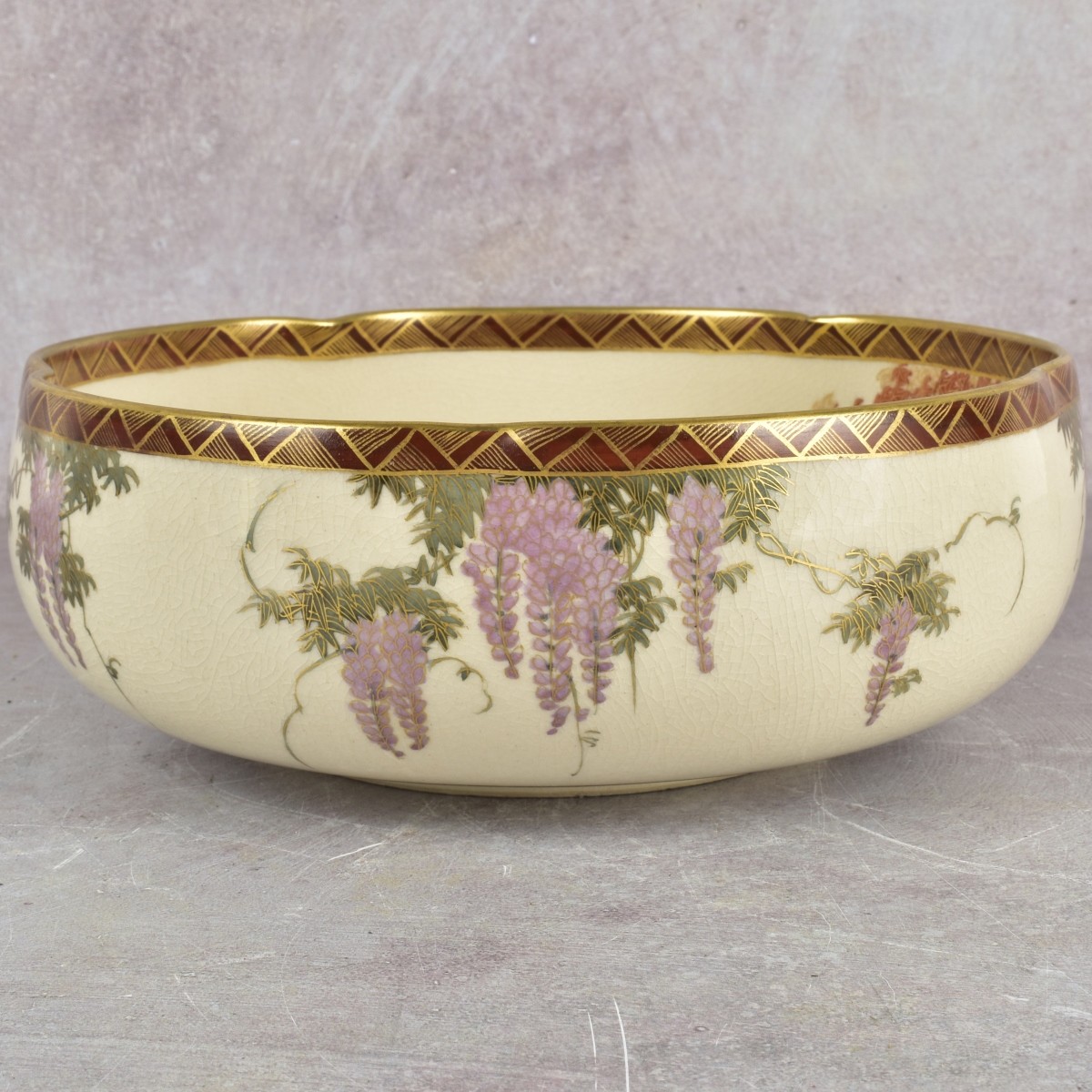 Vintage Japanese Satsuma Bowl