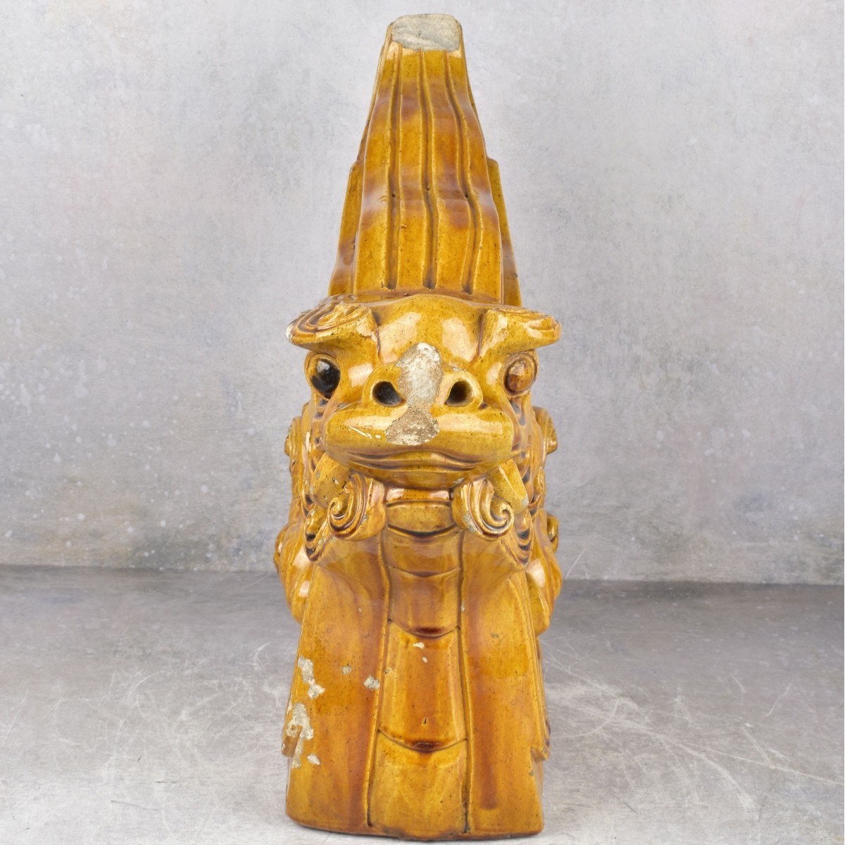 Chinese Dragon Roof Tile