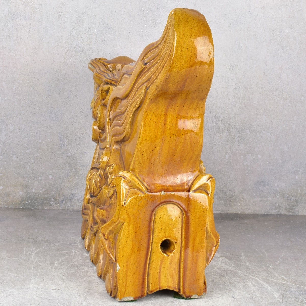 Chinese Dragon Roof Tile