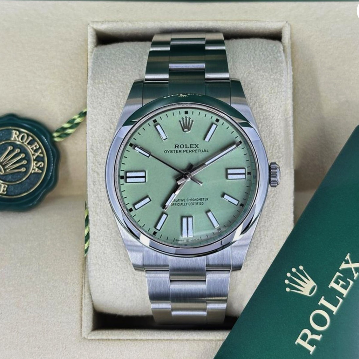 Rolex Oyster Perpetual 41