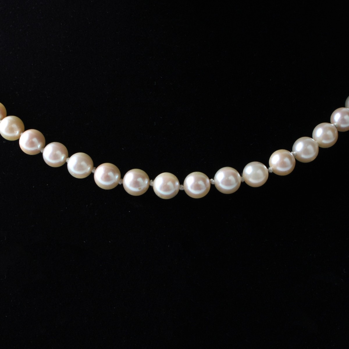 Pearl and 14K Necklace