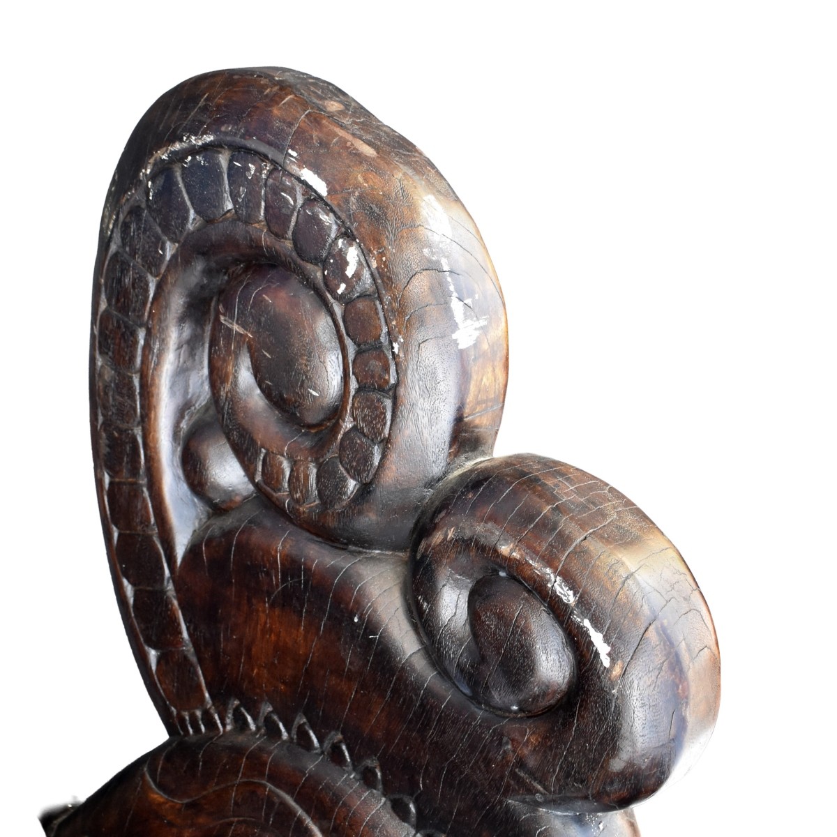 Monumental Indonesian Horse Sculpture