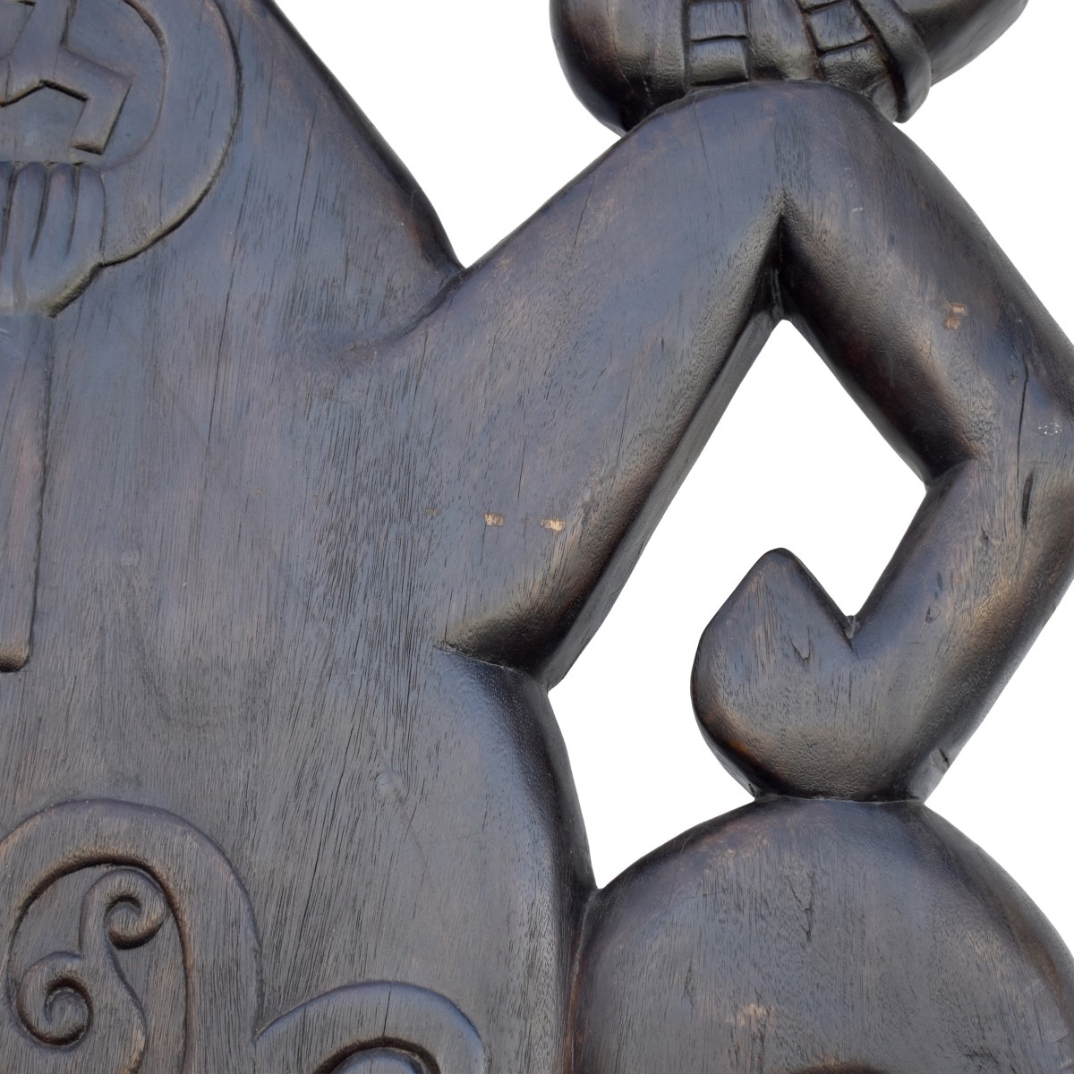 Monumental Indonesian Horse Sculpture