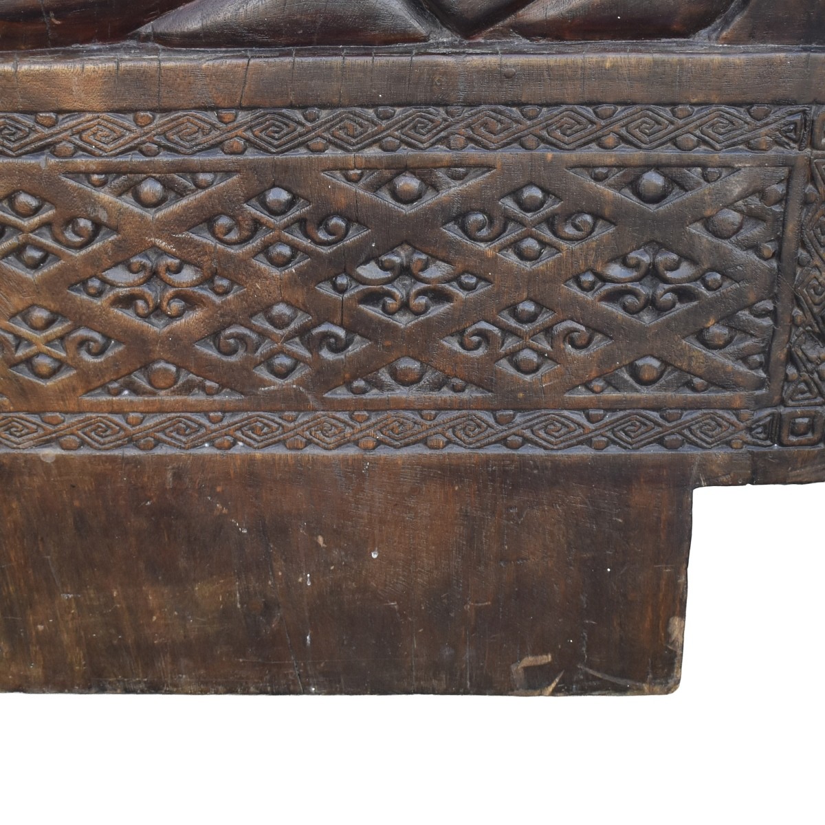 Monumental Indonesian Horse Sculpture