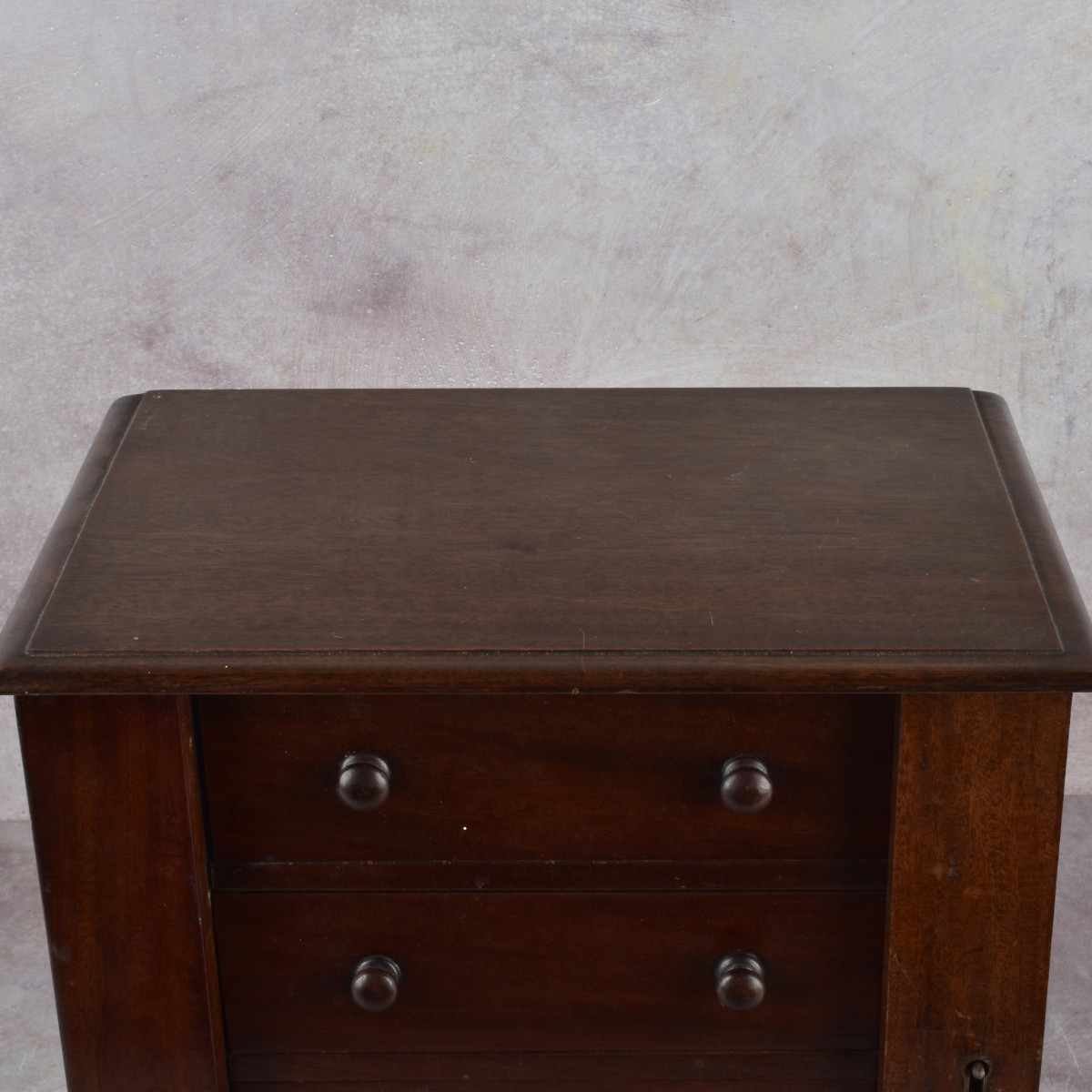 Vintage Miniature English Chest