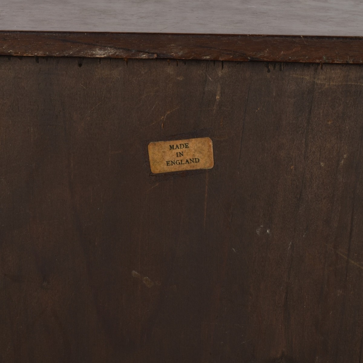 Vintage Miniature English Chest