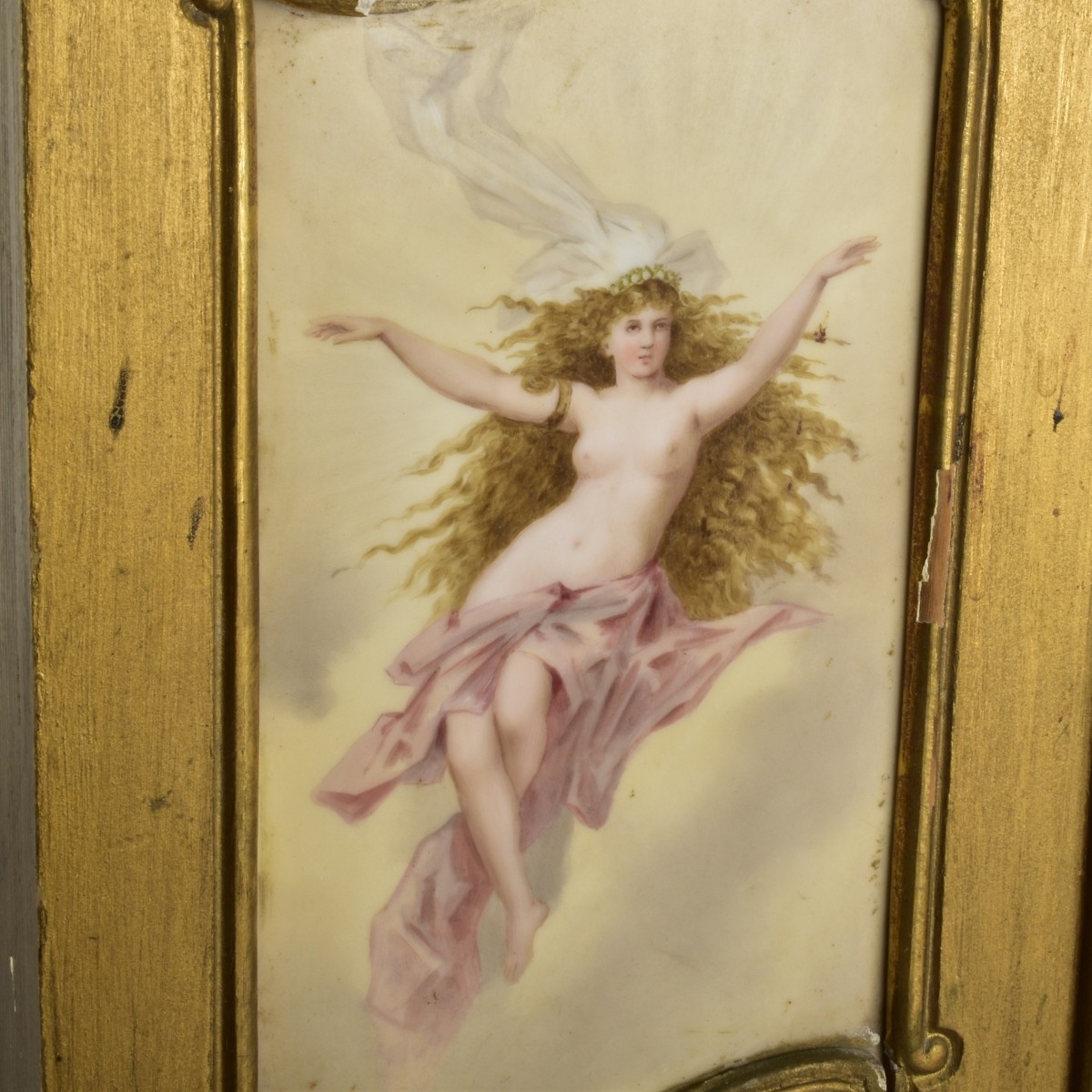 Louis XV style Jewelry Cabinet