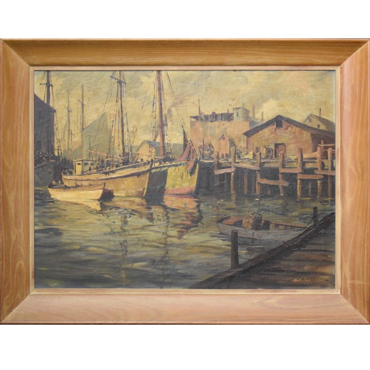 J.J. Enwright, American (1911-2001)