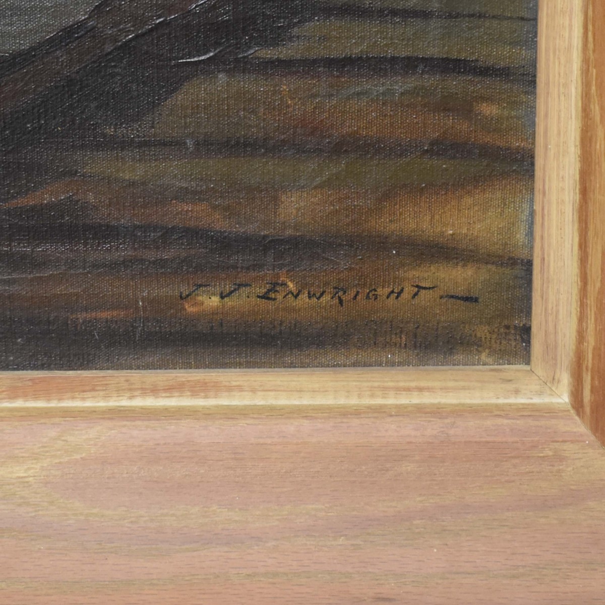 J.J. Enwright, American (1911-2001)