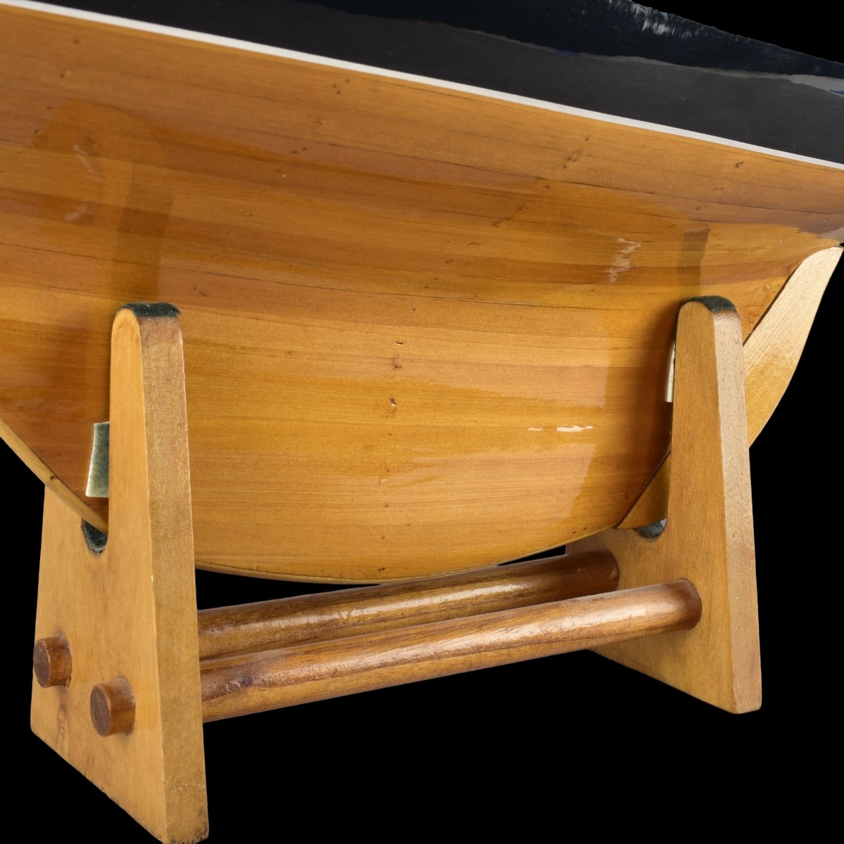 Fully Rigged Sailboat Model