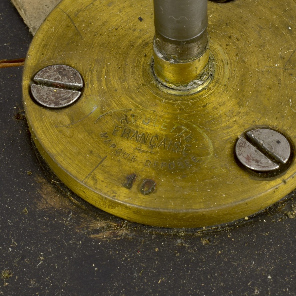 Vintage French Roulette Wheel