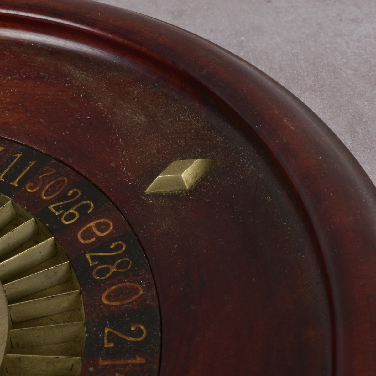 Vintage Roulette Wheel