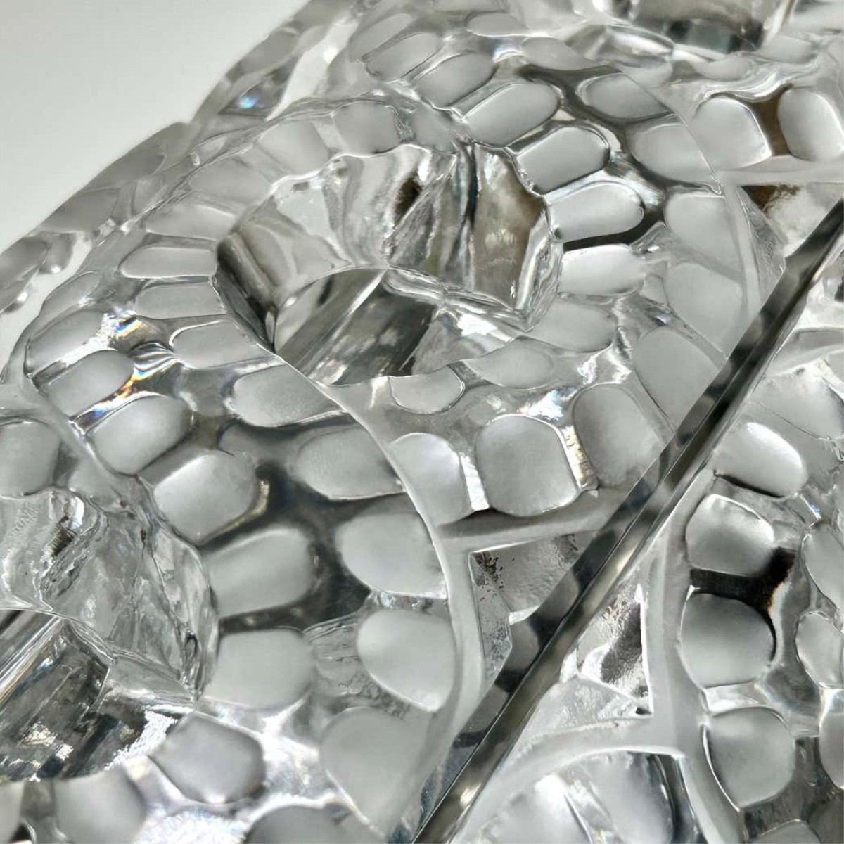 Lalique Seville Wall Sconces