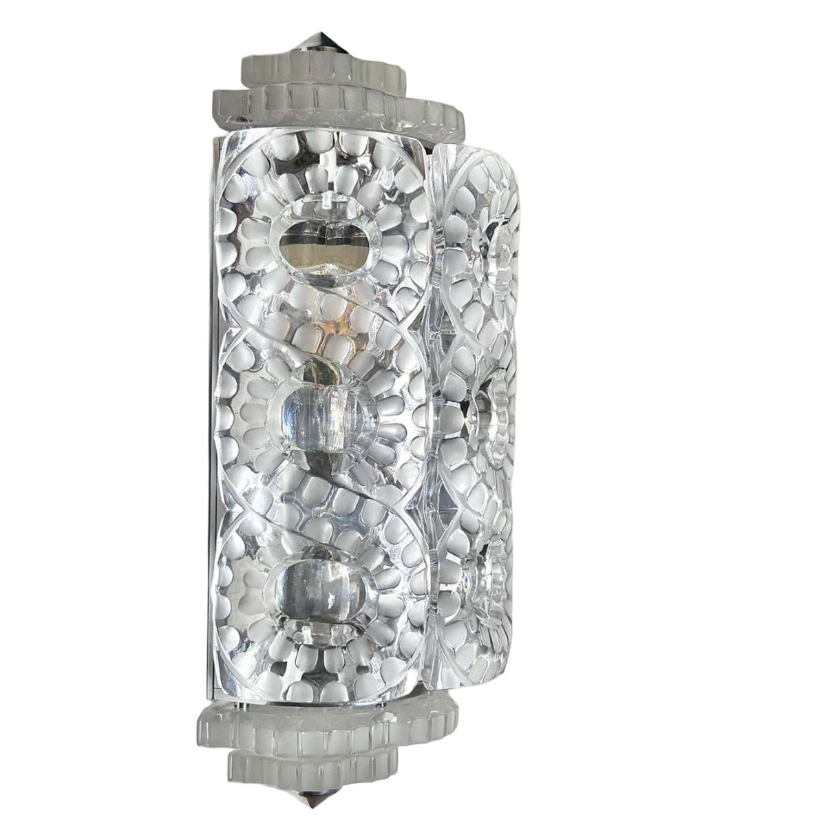 Lalique Seville Wall Sconces