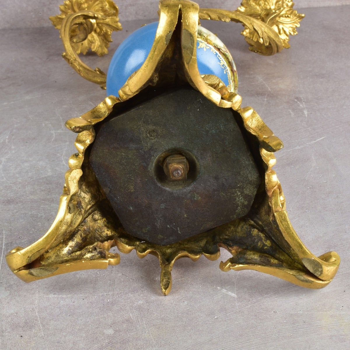 Sevres Style Candelabra