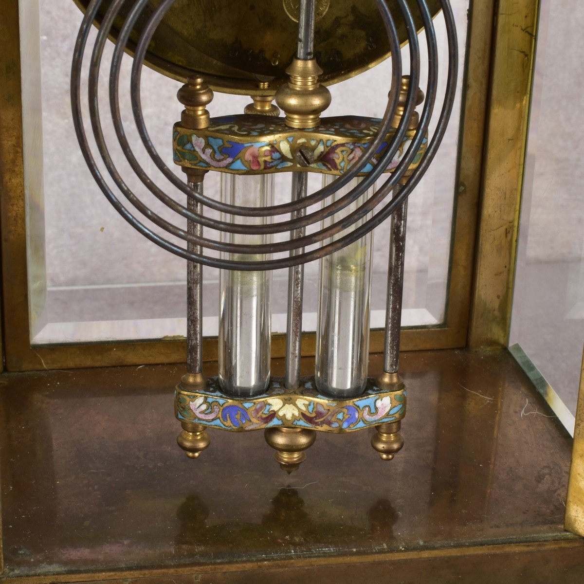 French Samuel Marti Mantle Clock.