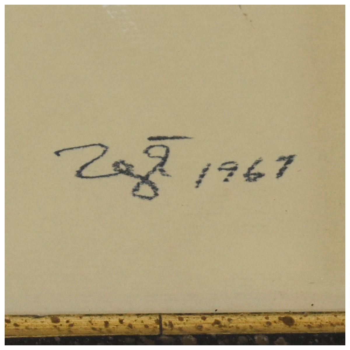 Francisco Zuniga, Mexican (1912-1998)