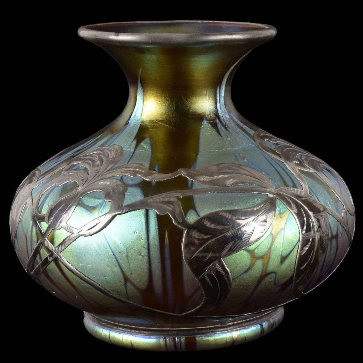 Loetz Art Nouveau Art Glass
