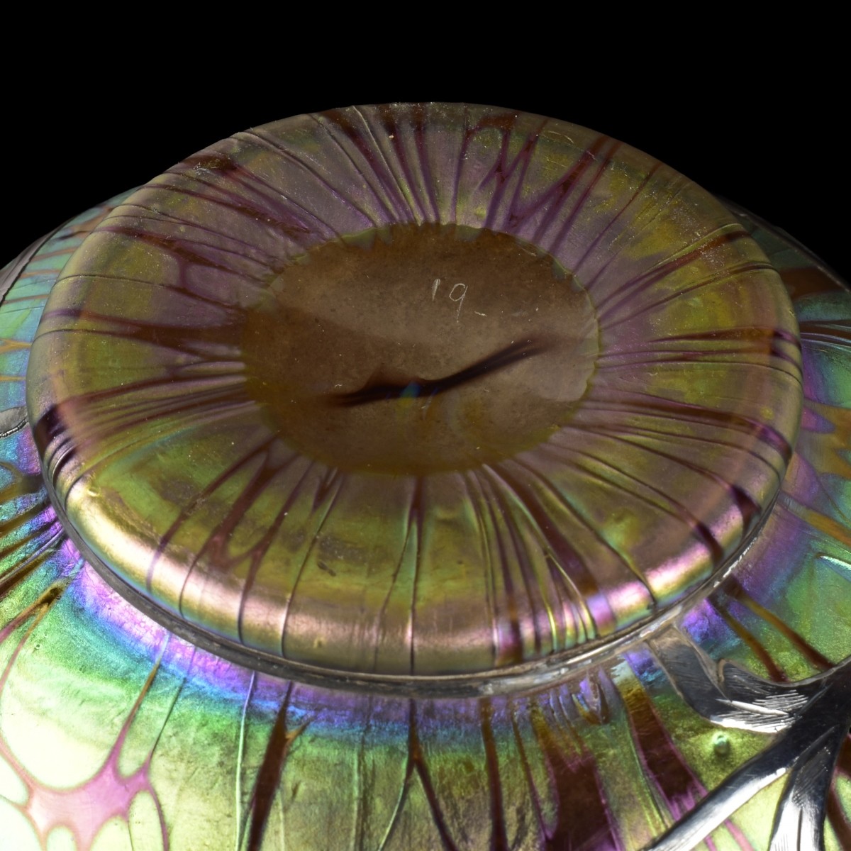 Loetz Art Nouveau Art Glass