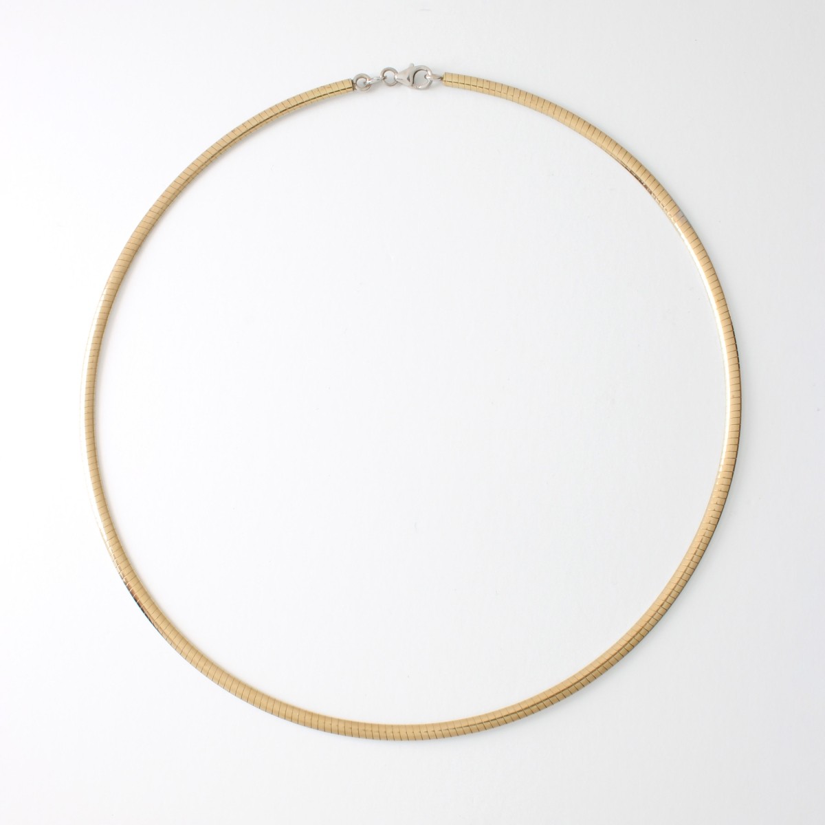 14K Omega Necklace