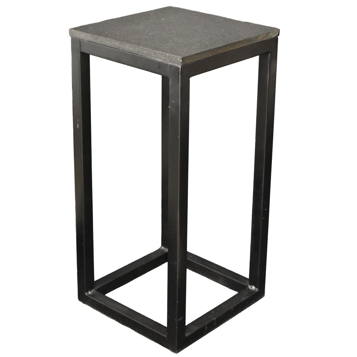 Modern Painted Steel Pedestal