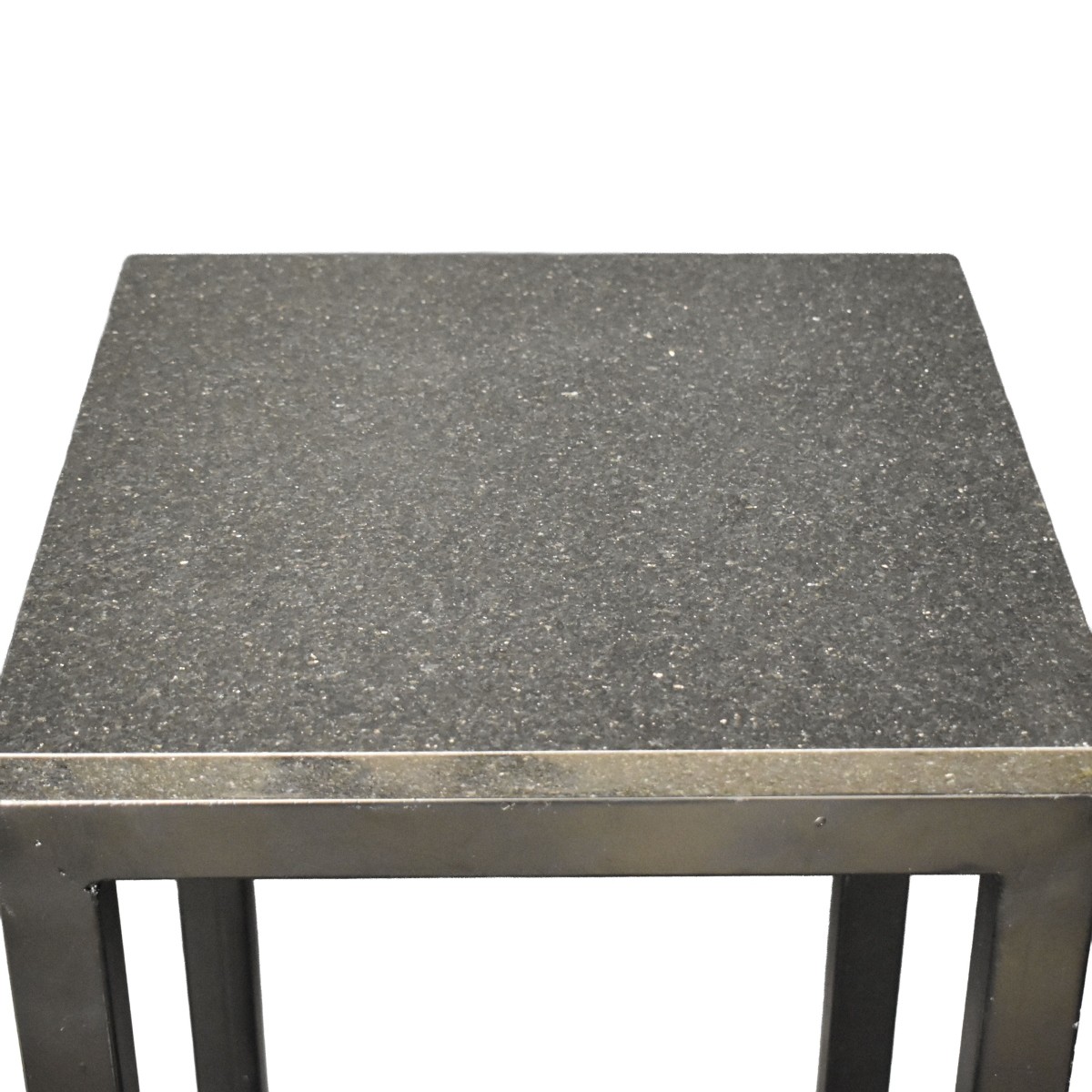 Modern Painted Steel Pedestal