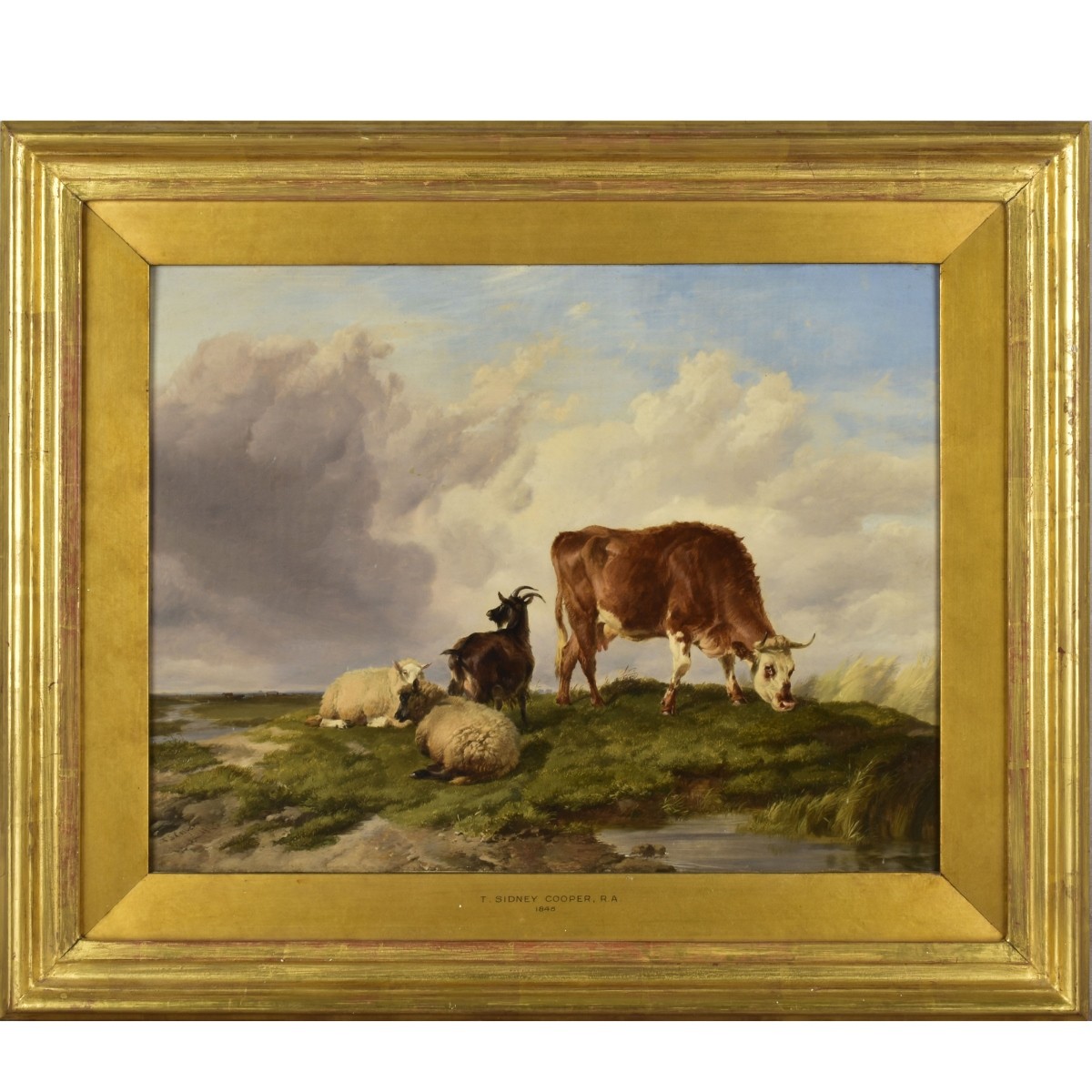 Thomas Sidney Cooper, British (1803-1902)