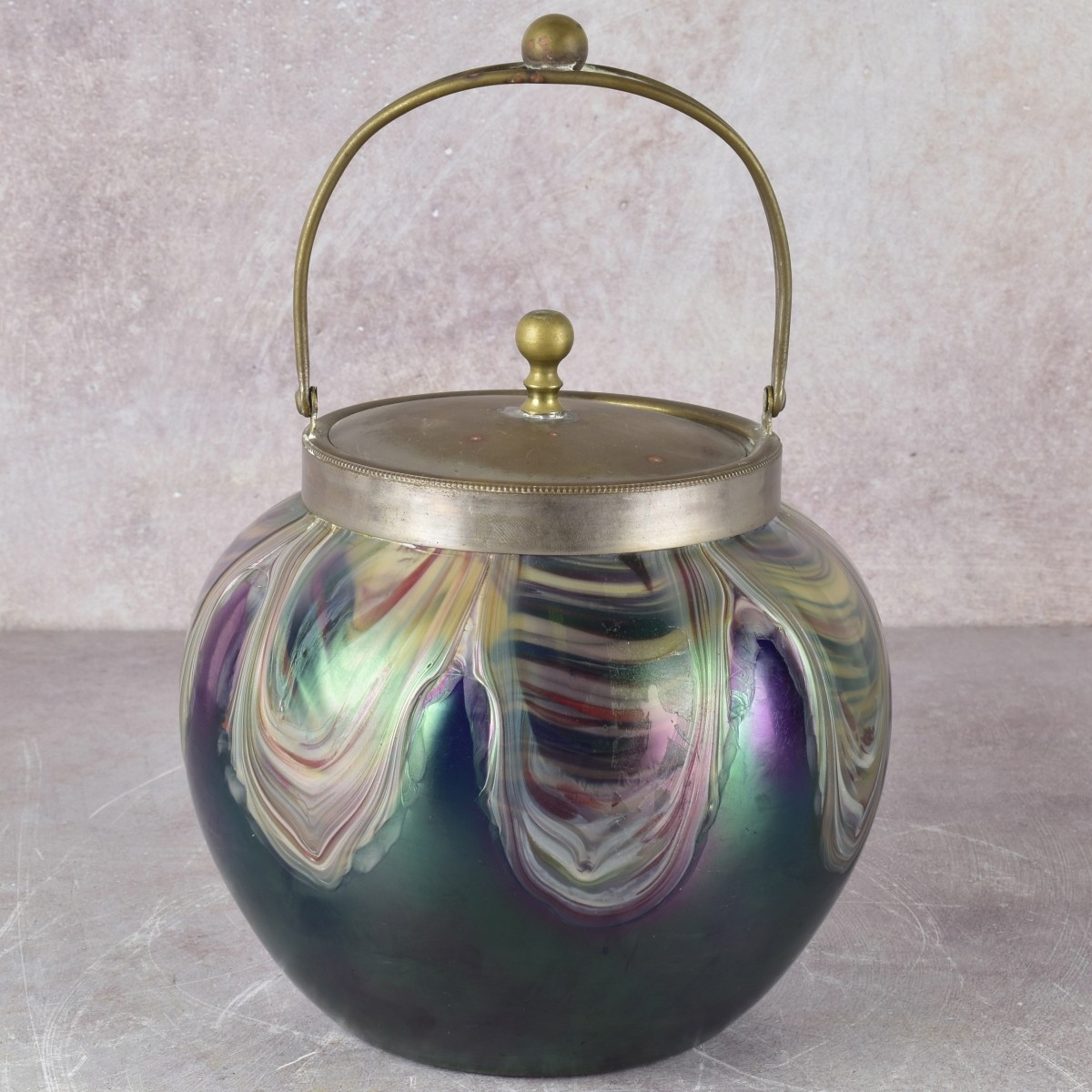 Loetz Art Nouveau Art Glass