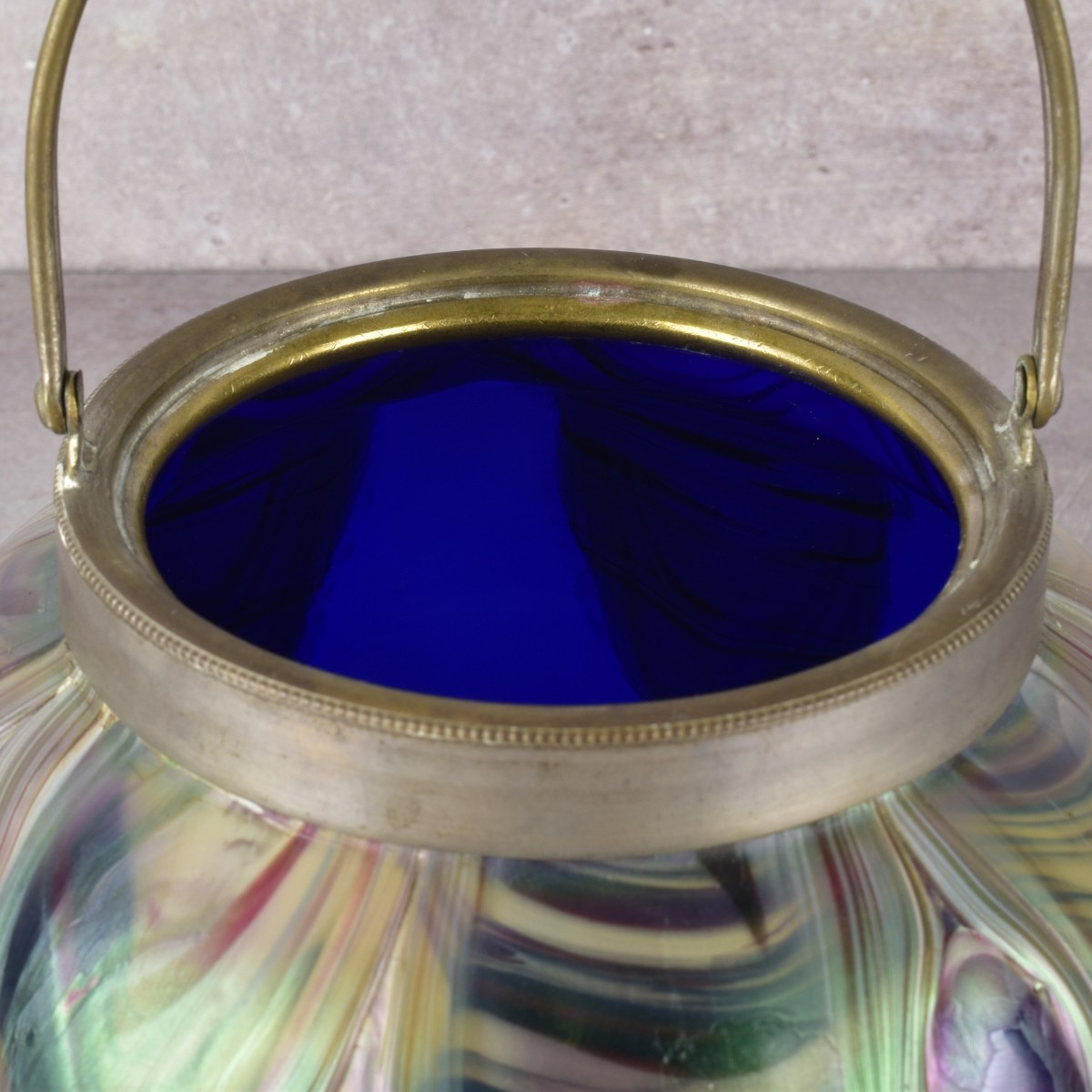 Loetz Art Nouveau Art Glass