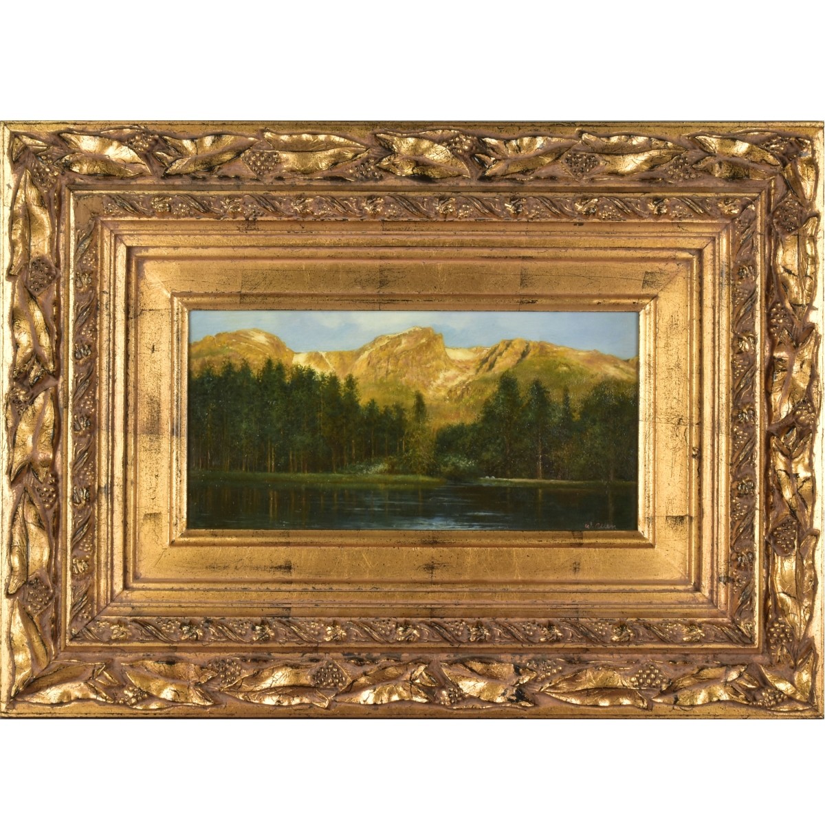 Landscape Oil on Panel