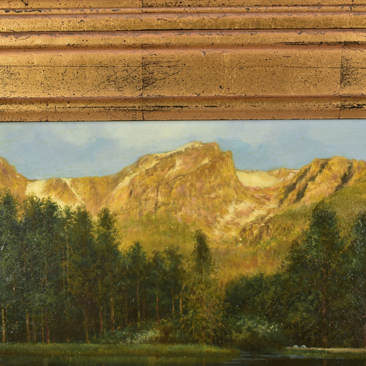 Landscape Oil on Panel