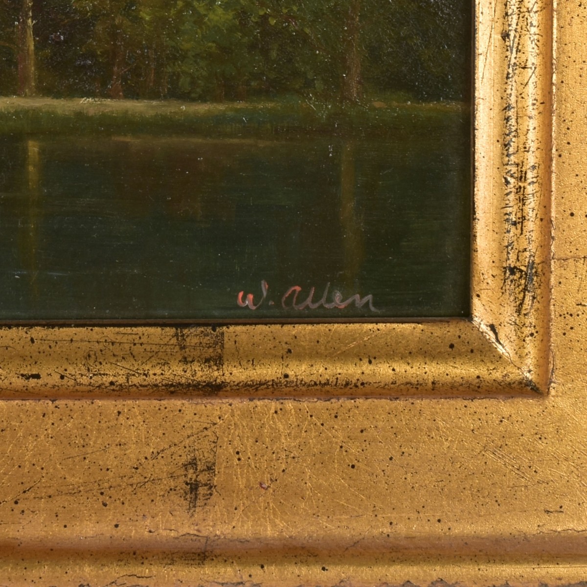 Landscape Oil on Panel