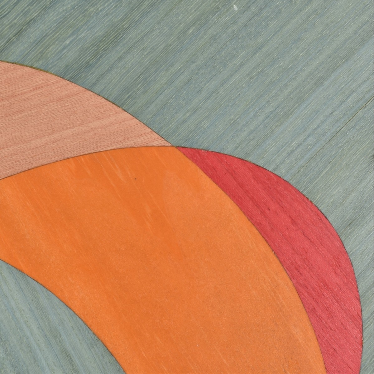 Pino Valenti, Italian Abstract Marquetry