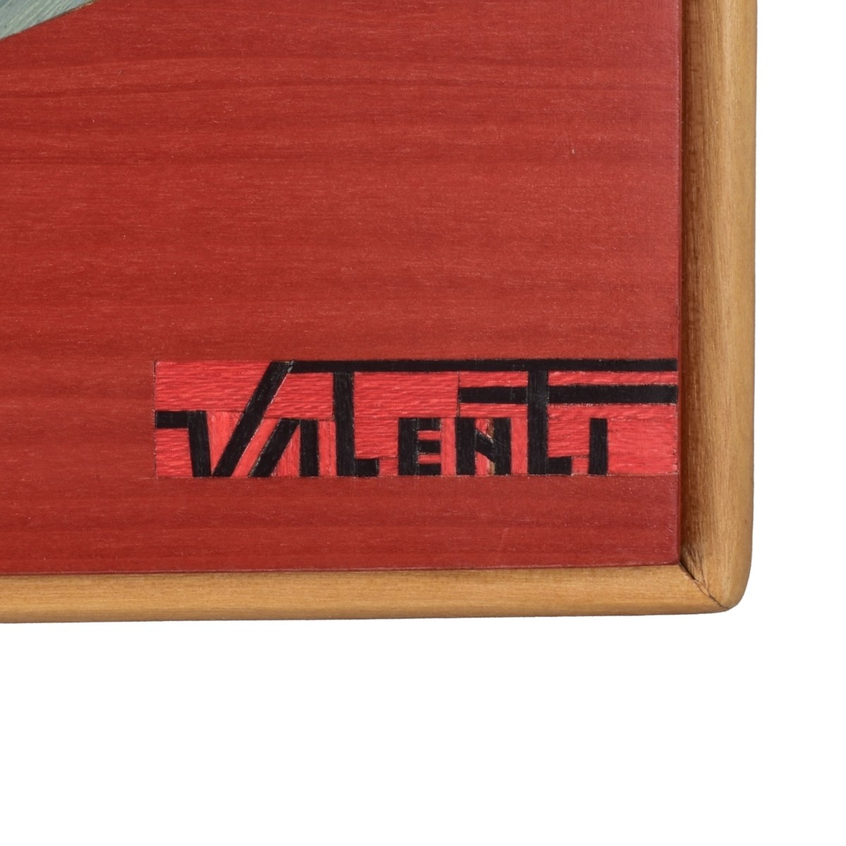 Pino Valenti, Italian Abstract Marquetry