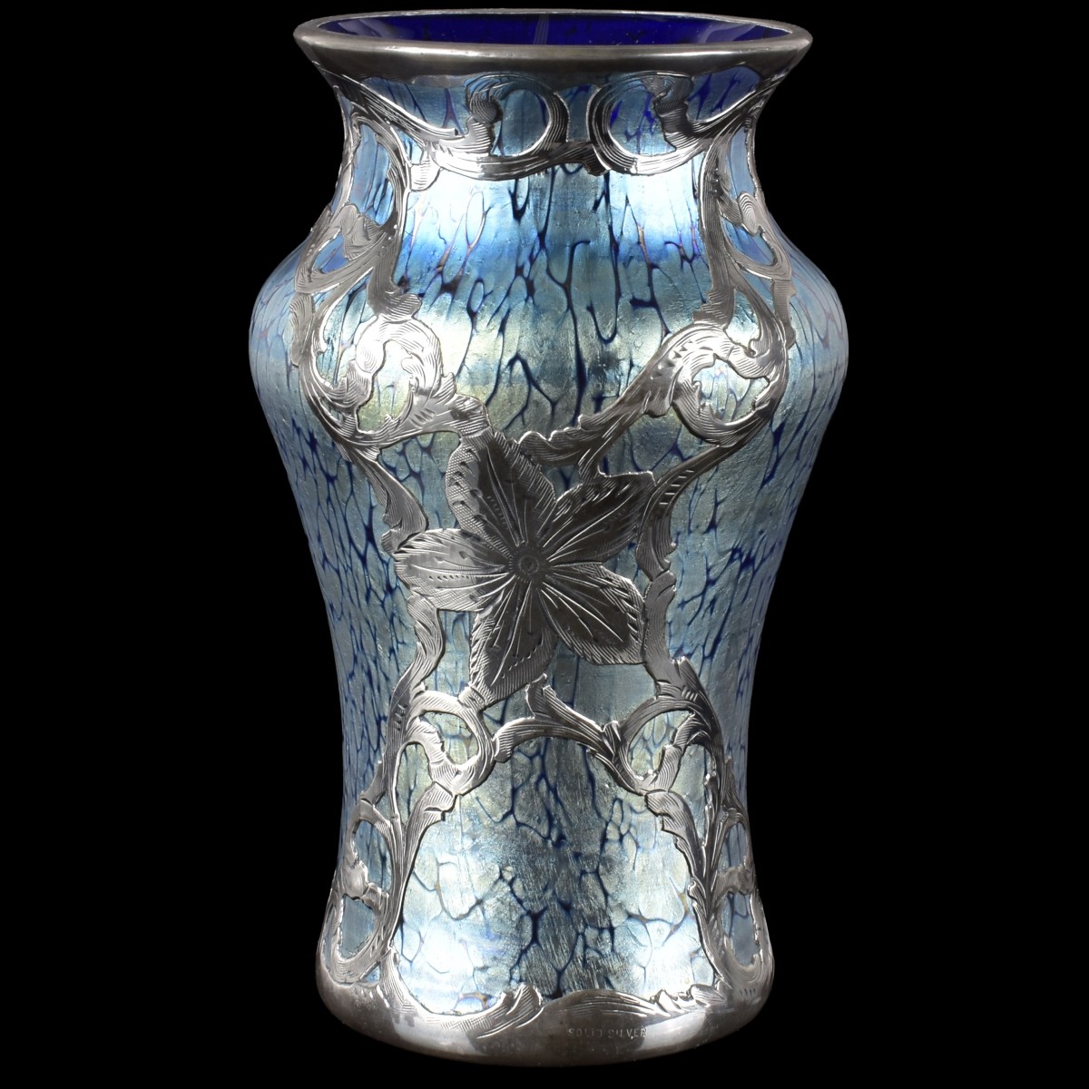 Loetz Art Nouveau Art Glass