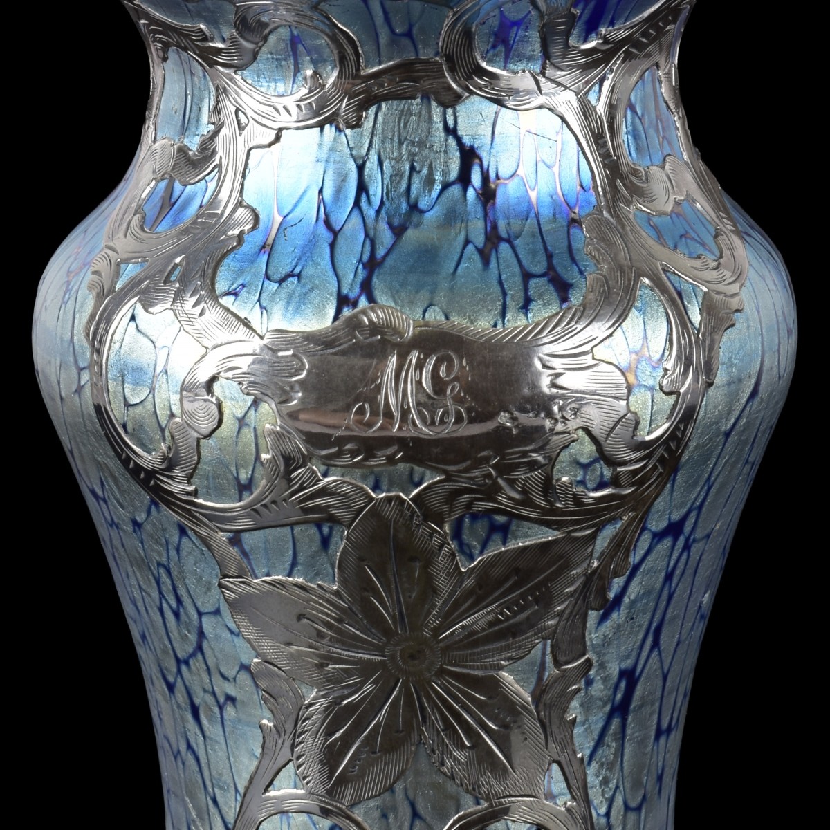 Loetz Art Nouveau Art Glass