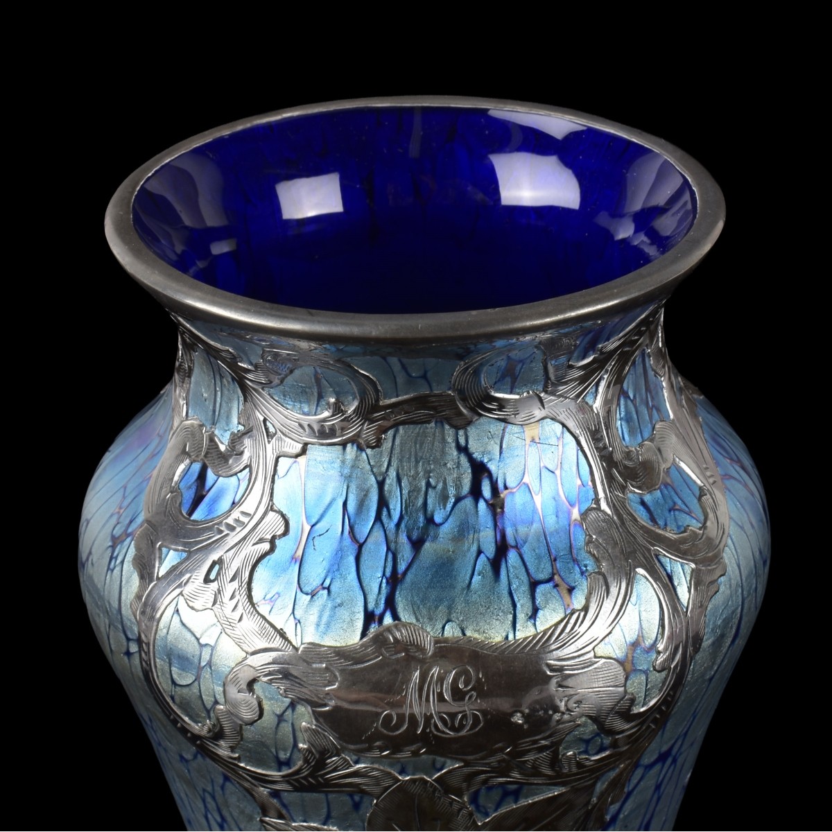 Loetz Art Nouveau Art Glass