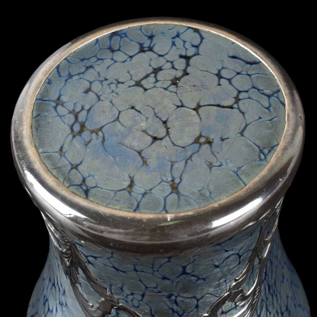 Loetz Art Nouveau Art Glass