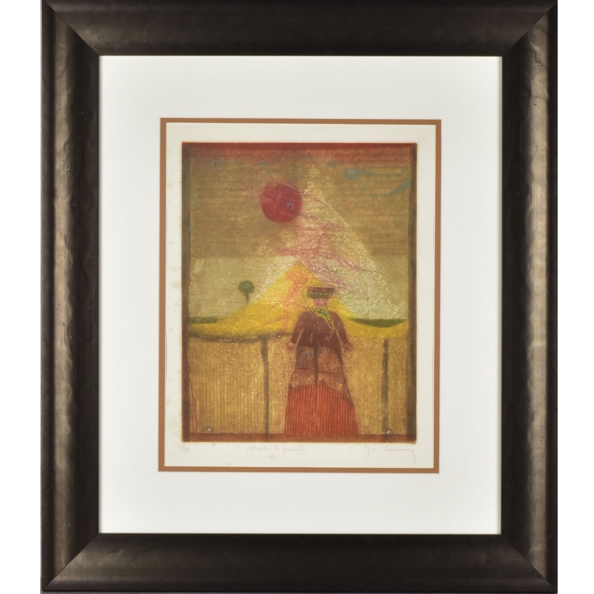 Rene Carcan, Belgian (1925-1993)