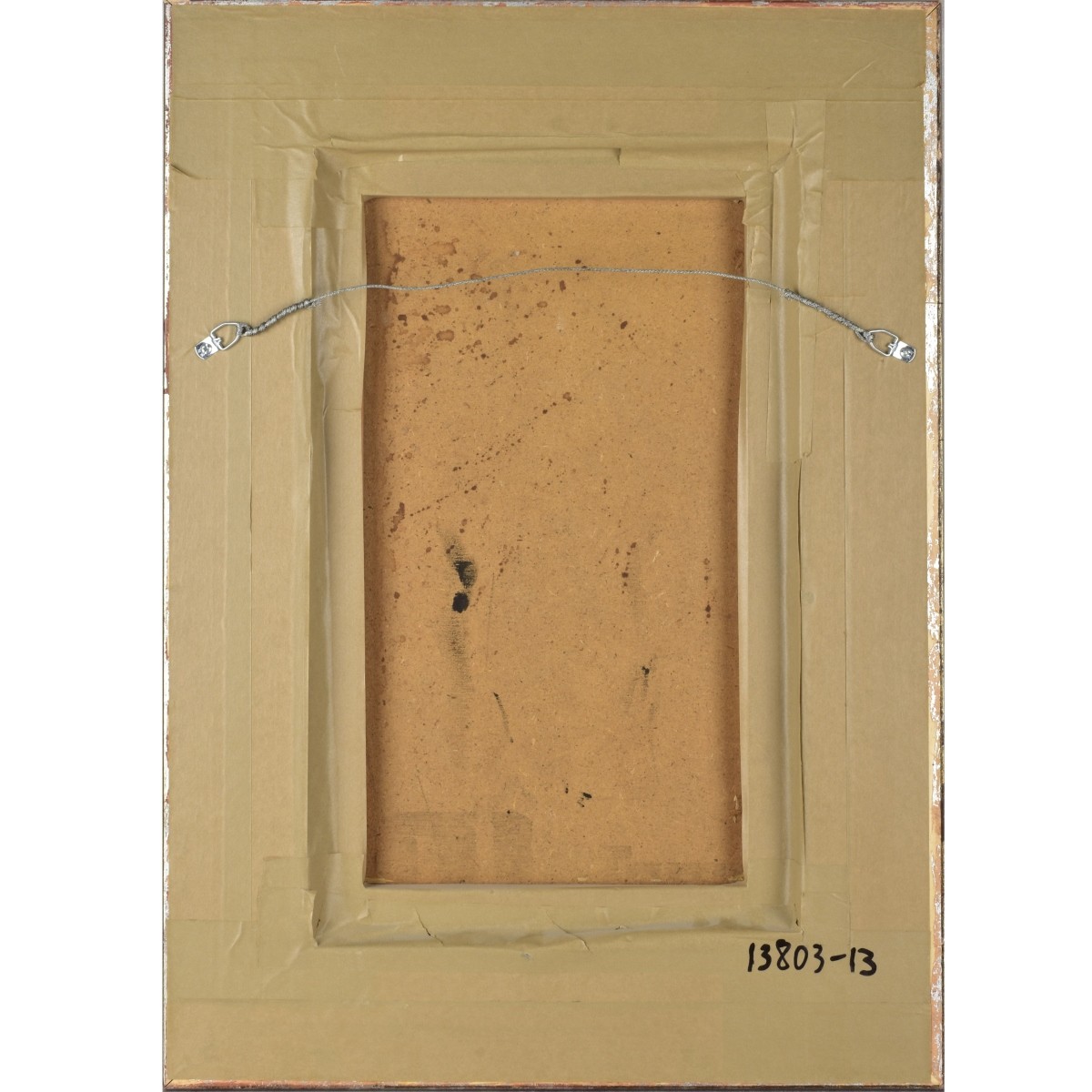 John-Anthony Scandrich Abstract Oil