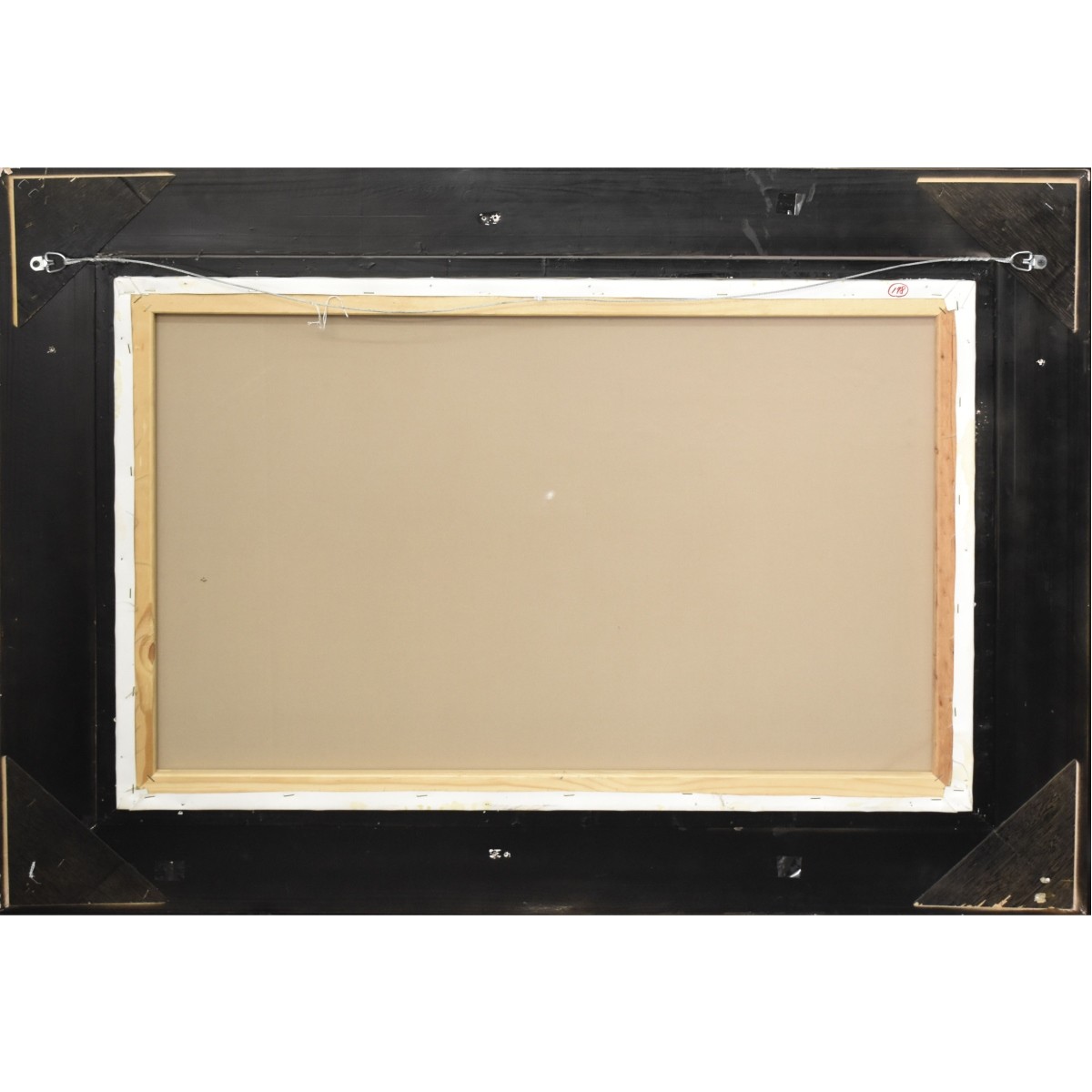 Oil on Canvas, Rural Landscape Scene