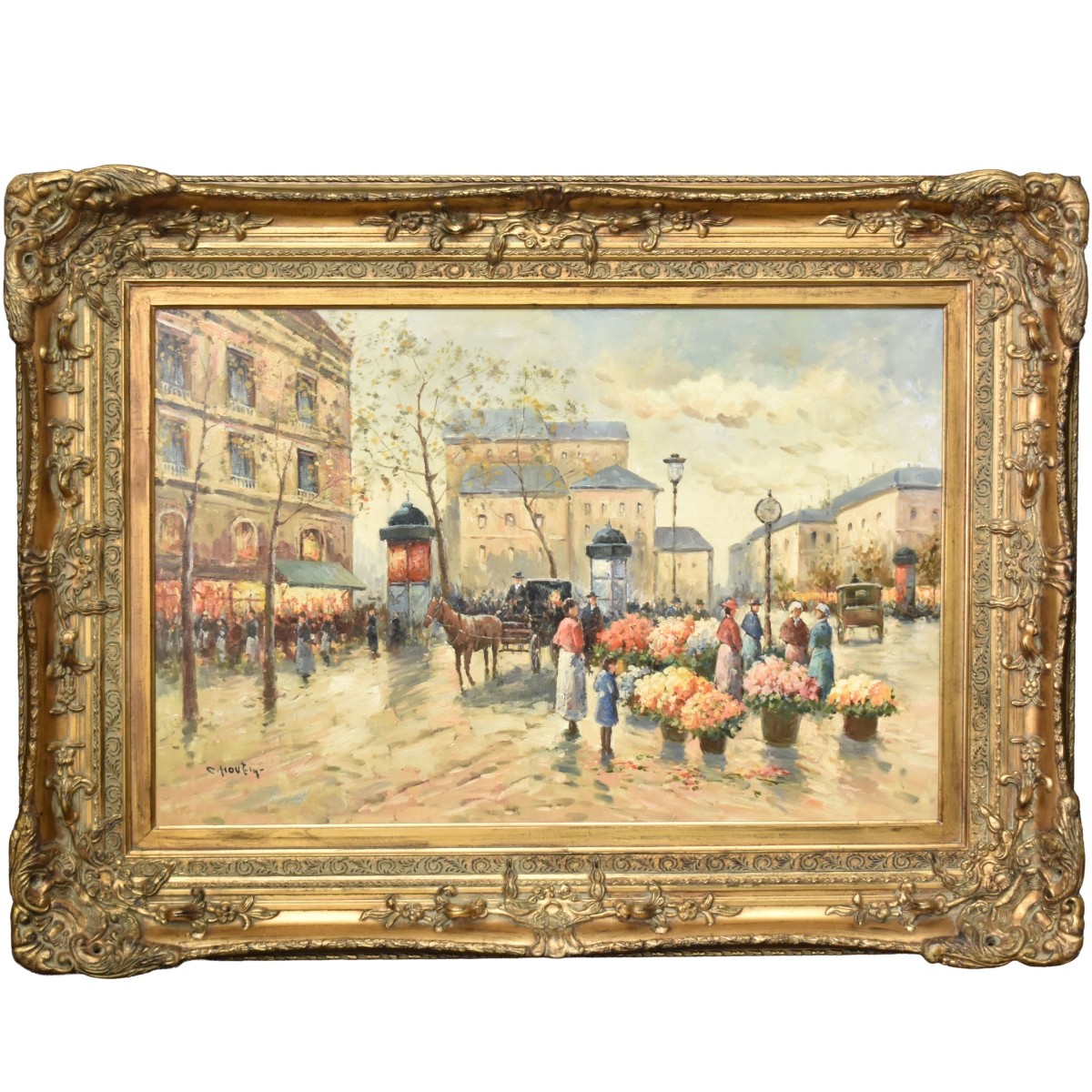 Parisian Street Scene
