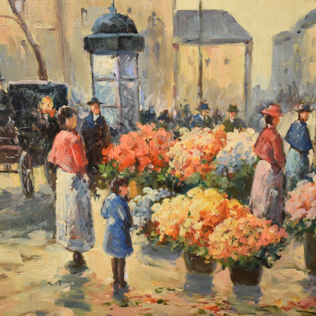 Parisian Street Scene