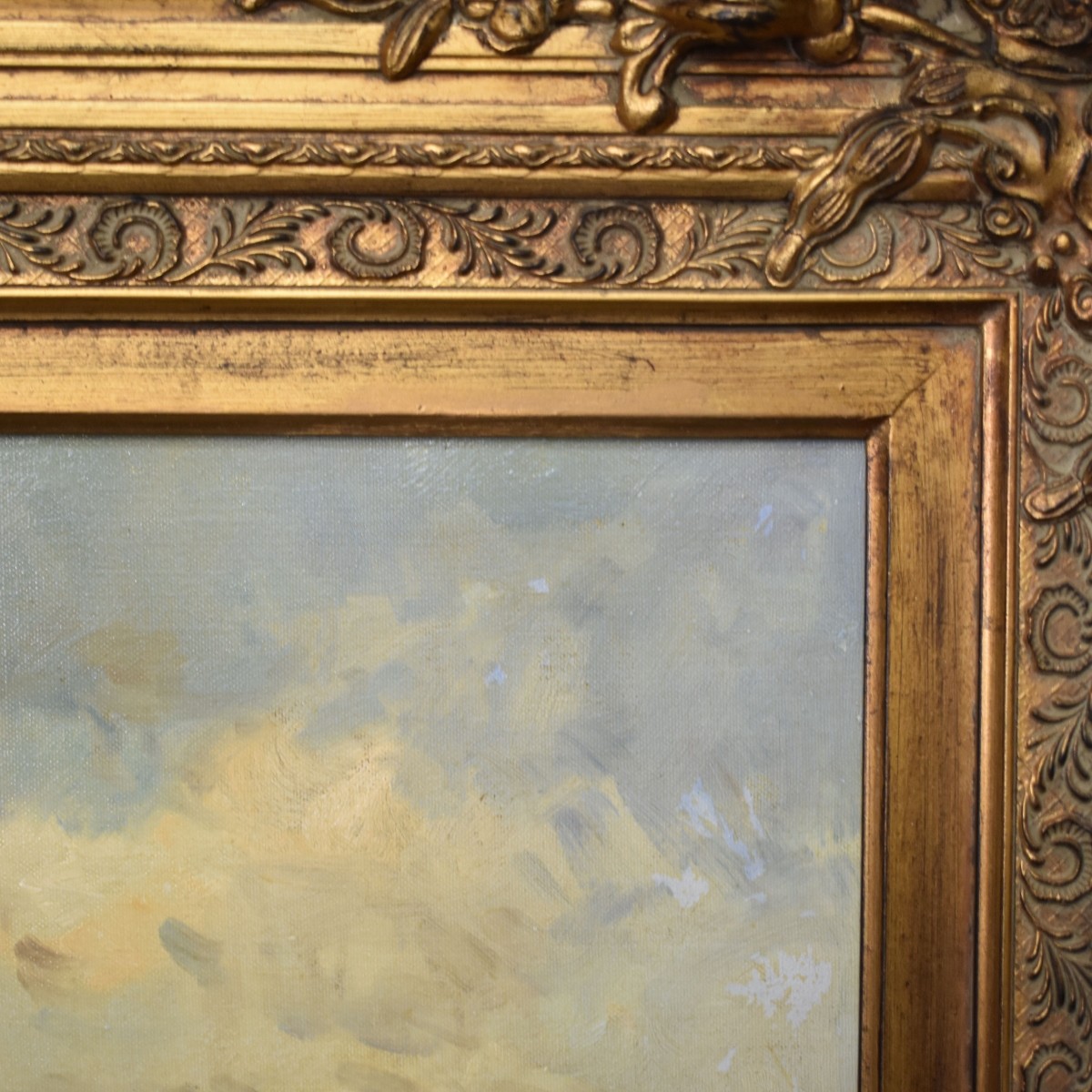 Parisian Street Scene